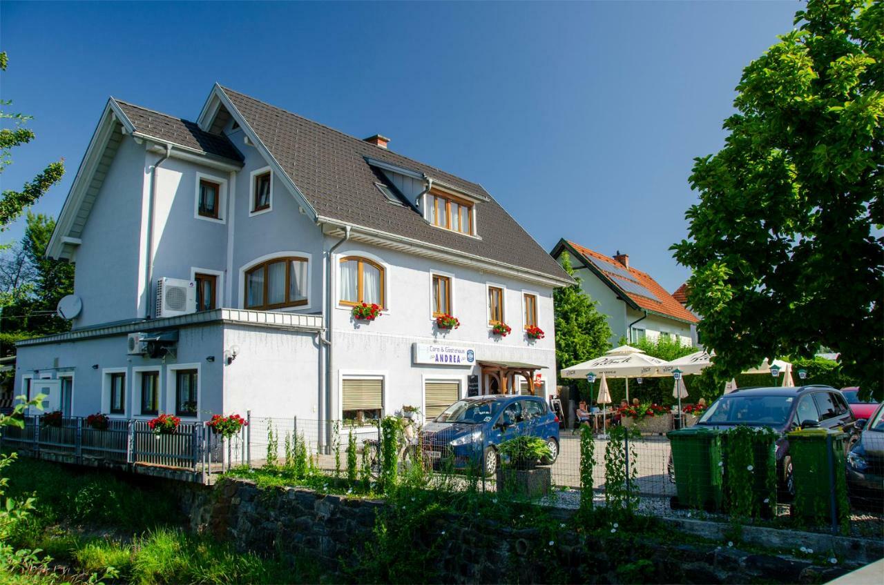 Gaestehaus Cafe Andrea Köflach Exterior foto